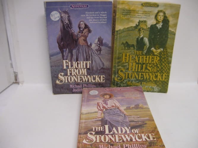Stonewycke Trilogy Series: