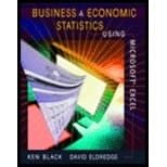 Business and Economics Statistics Using Microsoft Excel - Textbook Only