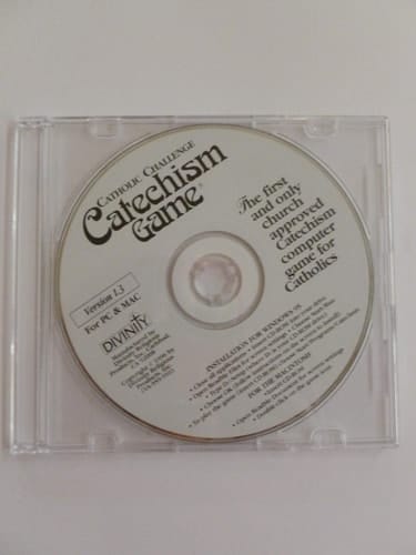 Catholic Challenge Catechism Computer Game