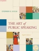 The Art of Public Speaking, 8th Edition