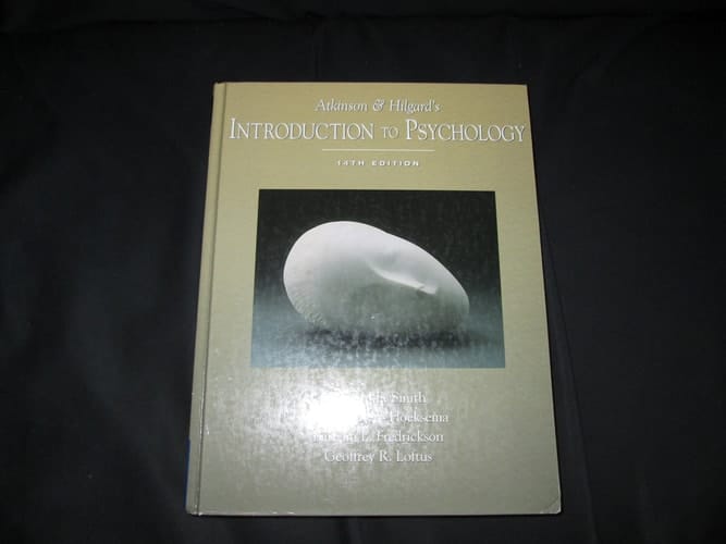 Atkinson and Hilgard's Introduction to Psychology (14th Edition) Text Only