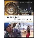 World Politics : Trend and Transformation - Textbook Only