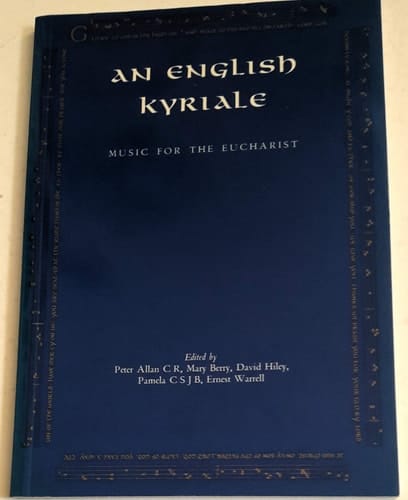 An English Kyriale: Music for the Eucharist