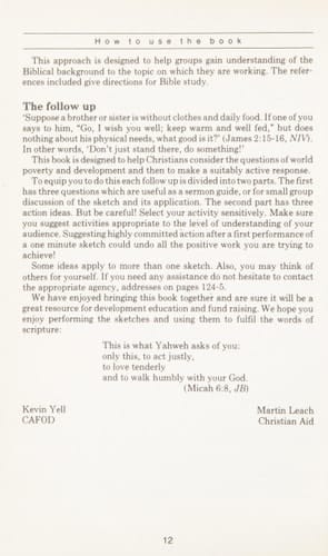 Act Justly: Or, 15 Drama Sketches to Solve the World's Problems