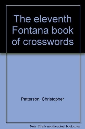 The eleventh Fontana book of crosswords