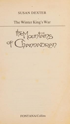 Mountains of Channandran