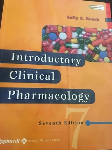 Introductory Clinical Pharmacology- W/CD