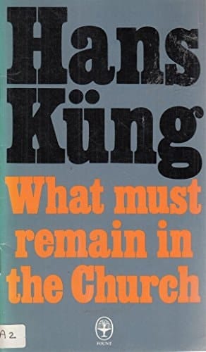 What Must Remain in the Church