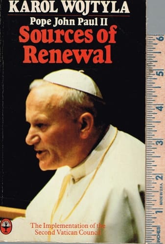 Sources of Renewal: The Implementation of the Second Vatican Council