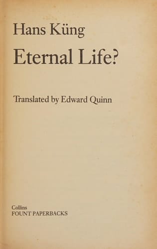 Eternal life?
