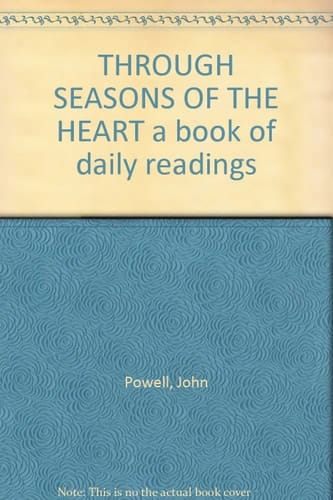 THROUGH SEASONS OF THE HEART a book of daily readings