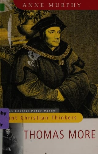 Thomas More (Fount Christian Thinkers)