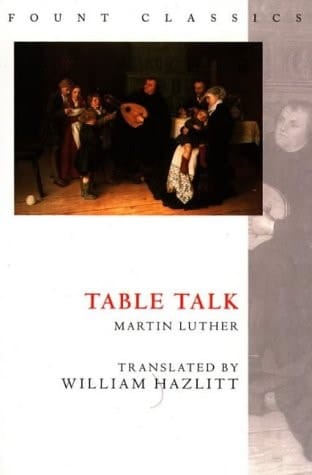 Table Talk (Fount Classics Series)