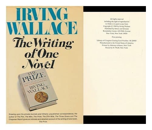 The Writing Of One Novel