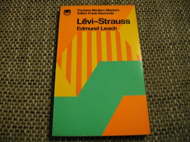 Lévi-Strauss (Modern masters)