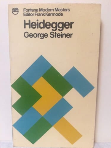 Heidegger (Modern Masters)