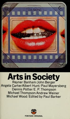 Arts in society (Fontana communications series)