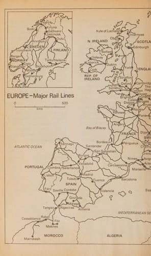 Europe by Train The Complete Guide to Inter Railing