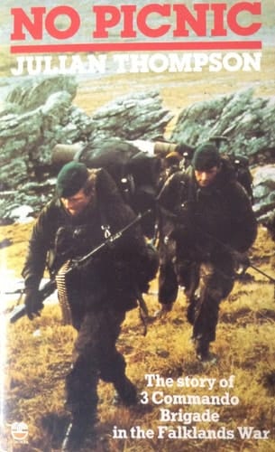 No Picnic: 3 Commando Brigade in the South Atlantic: 1982