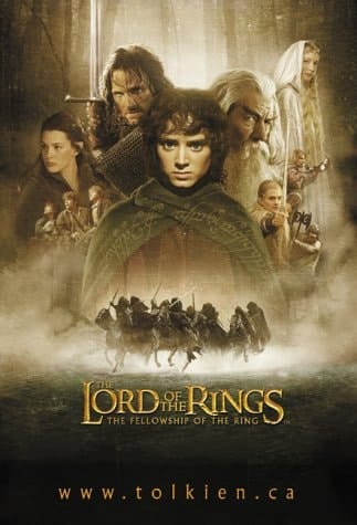 The Fellowship of the Ring (The Lord of the Rings, #1)