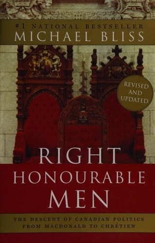 Right Honourable Men Updated Reissue
