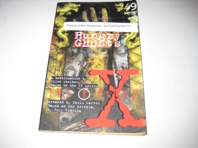 THE X FILES #9: HUNGRY GHOSTS (TVTI)