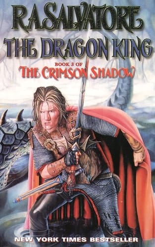 The Dragon King Book 3 of the Crimson Shadow