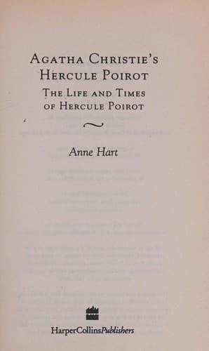 Agatha Christie's Poirot : The Life and Times of Hercule Poirot
