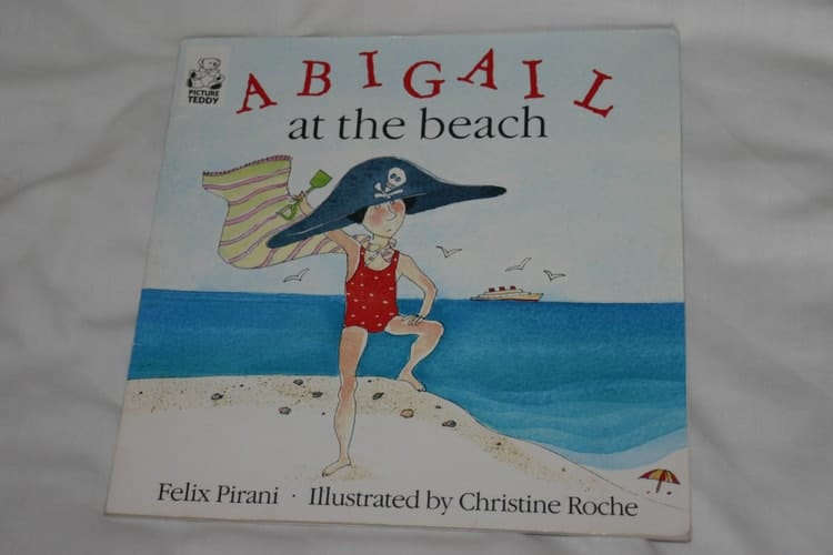 Abigail at the Beach