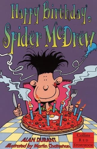Happy Birthday, Spider McDrew (Collins Red Storybooks)