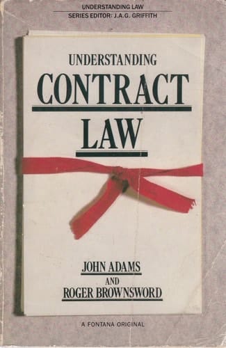Understanding Contract Law (Understanding Law)