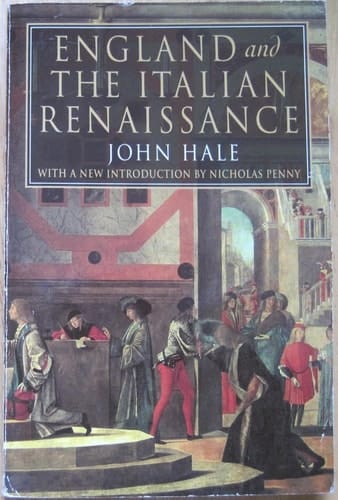 England and the Italian Renaissance