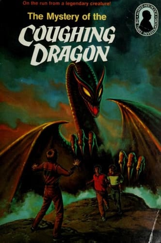 Alfred Hitchcock and the Three Investigators in The Mystery of the Coughing Dragon