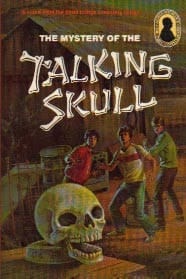 The Mystery of the Talking Skull (Alfred Hitchcock and the Three Investigators)