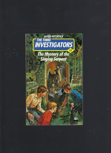 The Singing Serpent (The Three Investigators Mysteries)