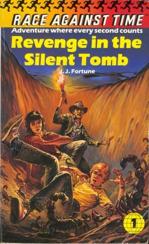 Revenge in the Silent Tomb