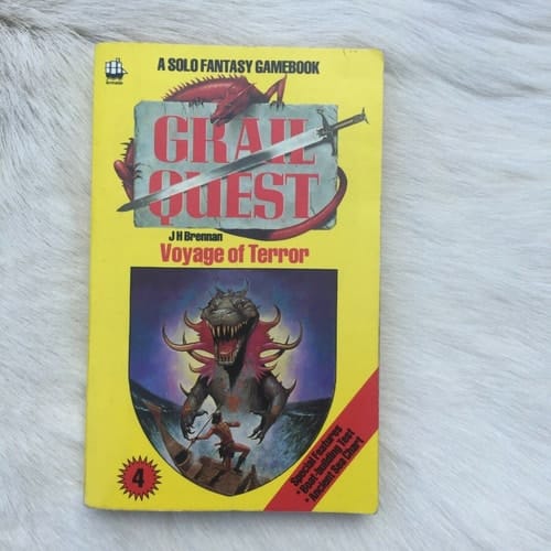 Grail Quest Voyage of terror
