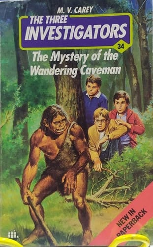 The Mystery of the Wandering Caveman (The Three Investigators)