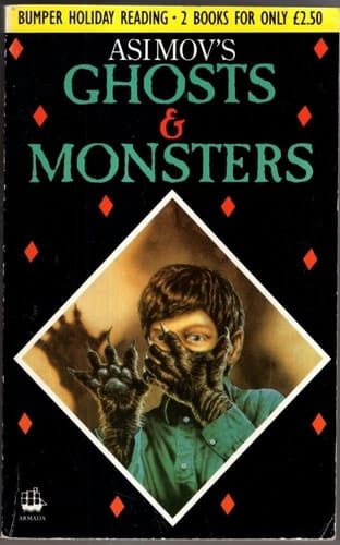 Asimov's 2-in-1 Ghosts Monsters
