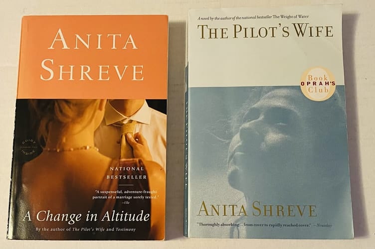 2 Books! 1) A Change in Altitude 2) Pilot’s Wife