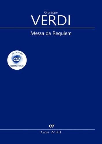 Messa da Requiem (Carus-Verlag publications)