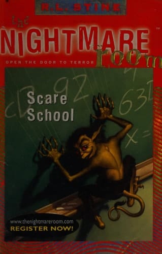 THE NIGHTMARE ROOML SCARE SCHOOL.