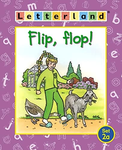 Flip, Flop: Set 2a (Letterland Early Readers)