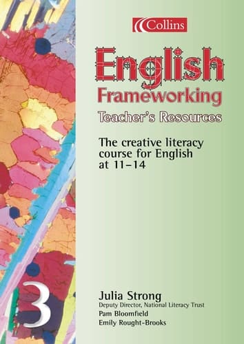 English Frameworking Teaching Resources