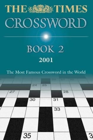 The Times Crossword Book 2: 2001