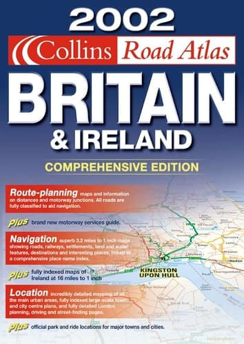 Comprehensive Road Atlas Britain and Ireland