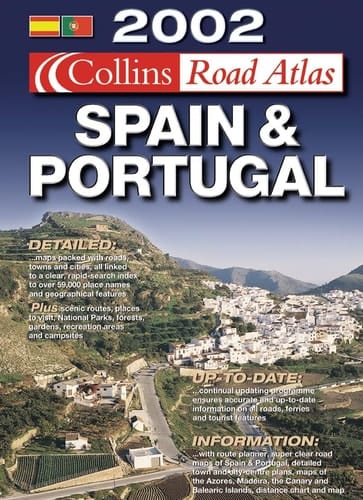 Collins Road Atlas: Spain and Portugal (Road Atlas)