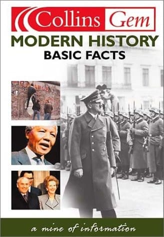Modern History (Collins Gems)