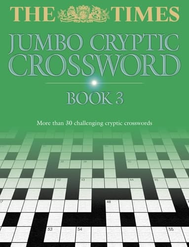 The "Times" Jumbo Cryptic Crossword Book (Bk. 3)
