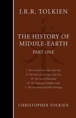 The Complete History of Middle-Earth : Part 1